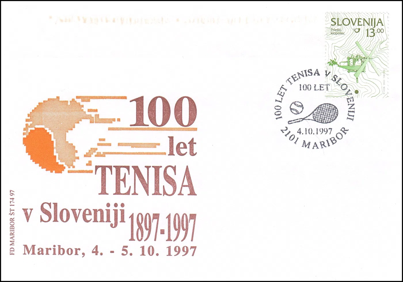 100 LET TENISA V SLOVENIJI